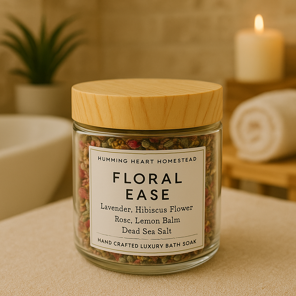 Hand Crafted Bath Soaks
