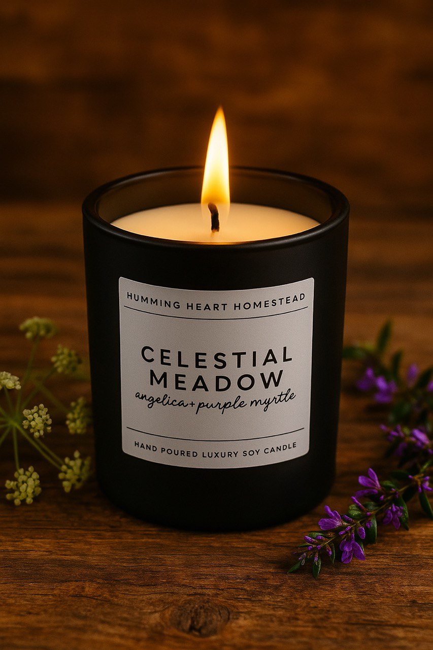 Celestial Meadow Candle (7 oz / 40 hrs)