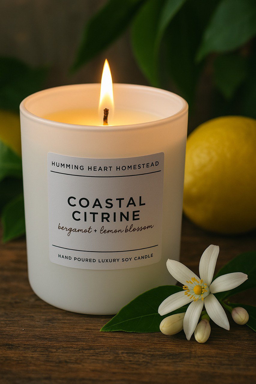 Coastal Citrine (7 oz / 40 hrs)