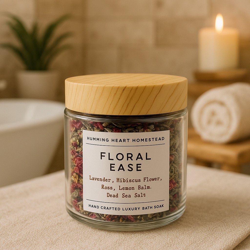 Floral Ease Bath Soak