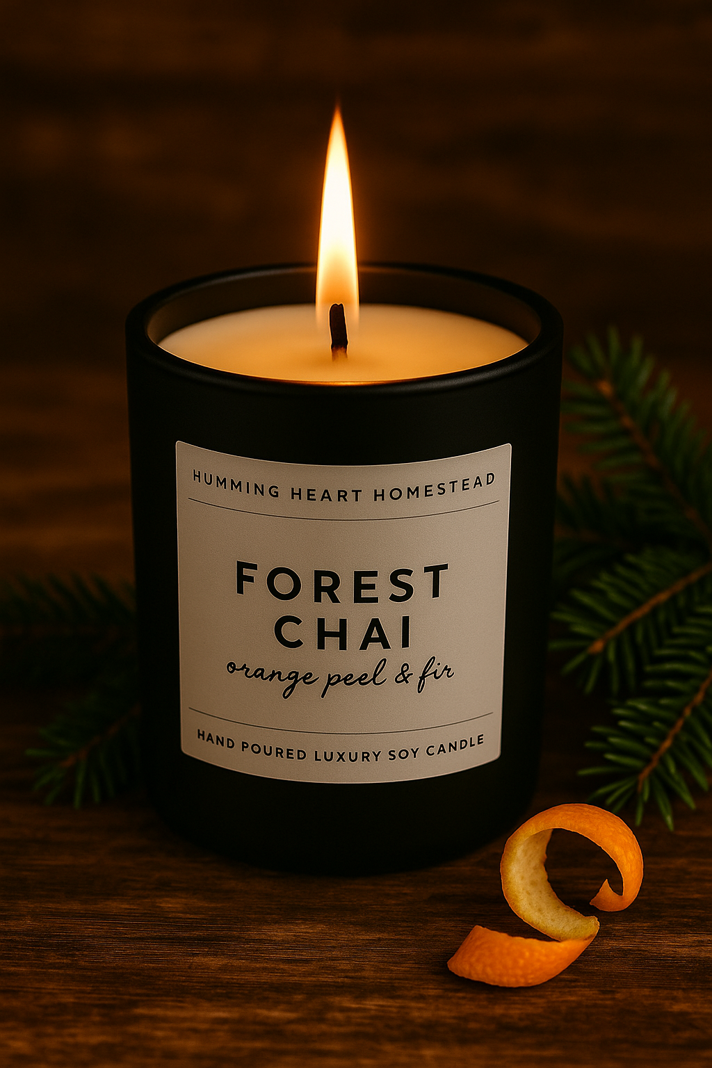 Forest Chai Candle (7 oz / 40 hrs)