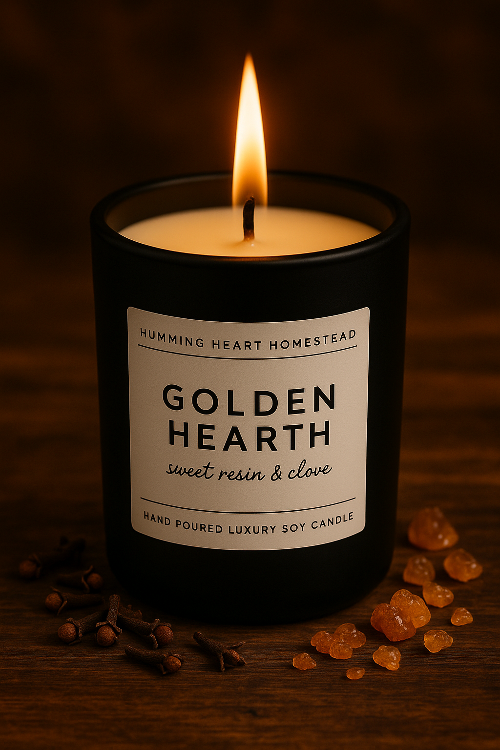 Golden Hearth Candle (7 oz / 40 hrs)