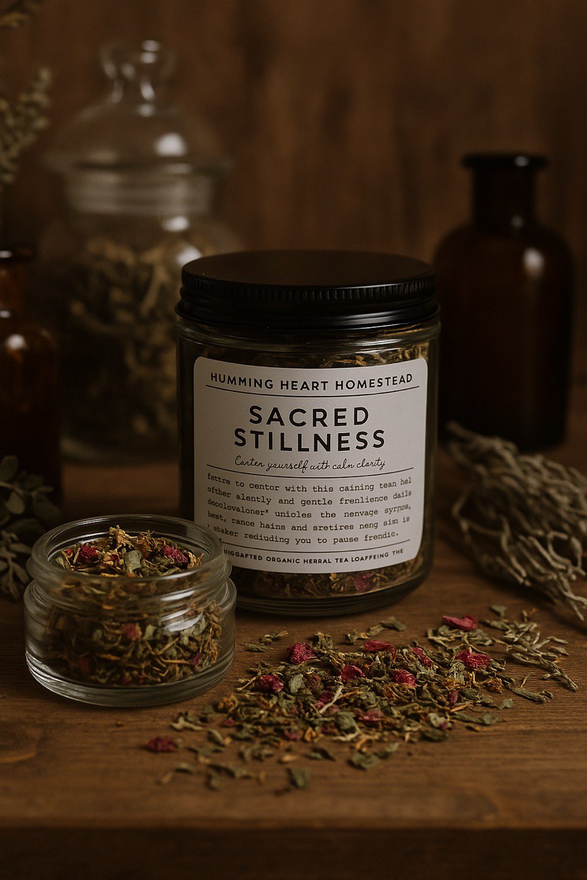 Sacred Stillness Tea