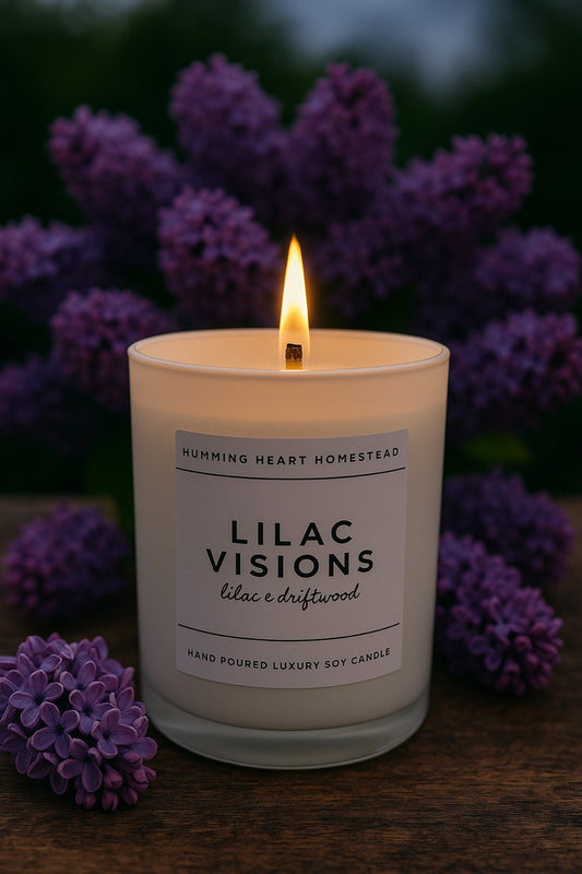 Lilac Visions Candle (7 oz / 40 hrs)