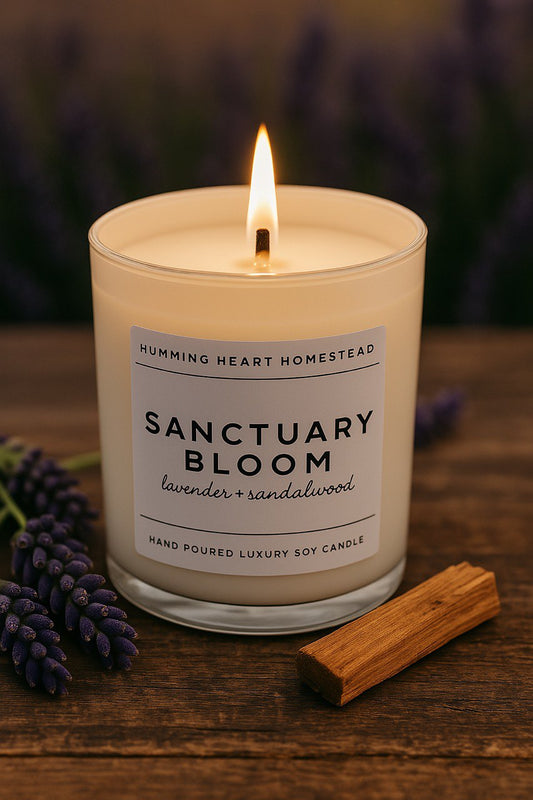 Sanctuary Bloom Candle (7 oz / 40 hrs)