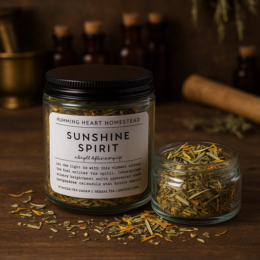 Sunshine Spirit Tea