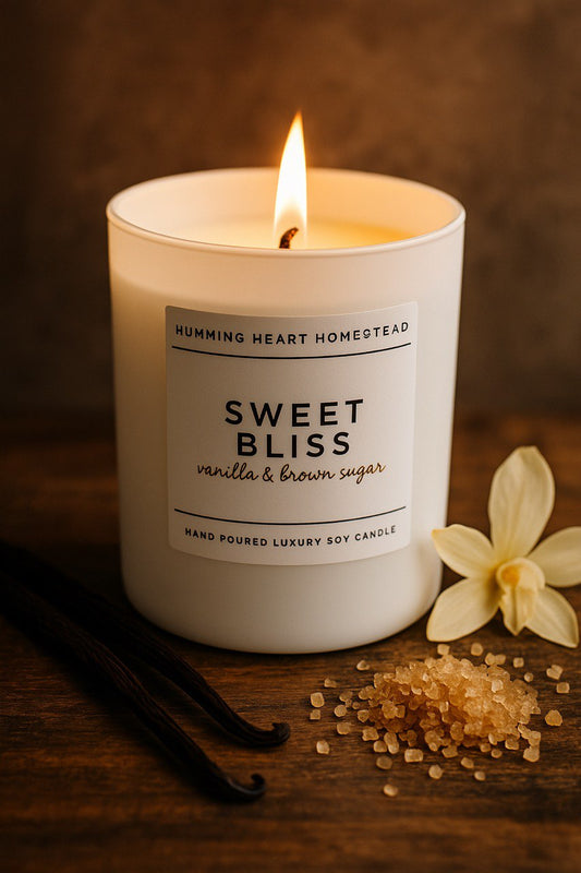 Sweet Bliss Candle (7 oz / 40 hrs)